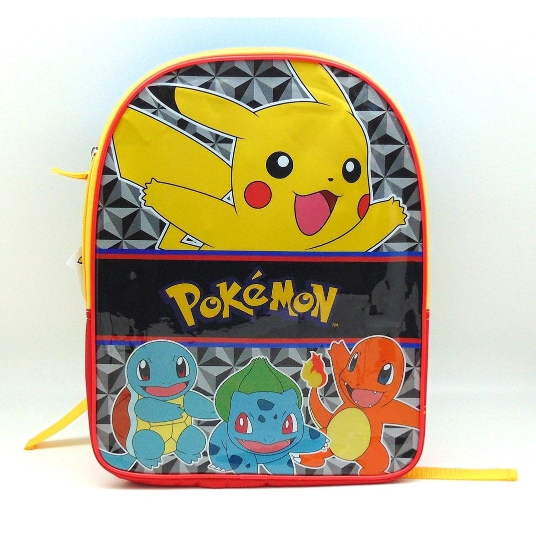 BRAND NEW Licensed Product Pokemon Pikachu Large 16/" inches Rolling Backpack