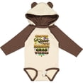 thumbnail image 3 of Inktastic Mardi Gras Wishes Cajun Kisses Boys or Girls Long Sleeve Baby Bodysuit, 3 of 5