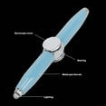 thumbnail image 3 of Pen  Pen With LED Light, Anxiety Pen Help Stress Reducer Thinking Ballpoint Pen Rotating Anti Stress Anxiety Gift Pen For Business,   Pen, 3 of 8