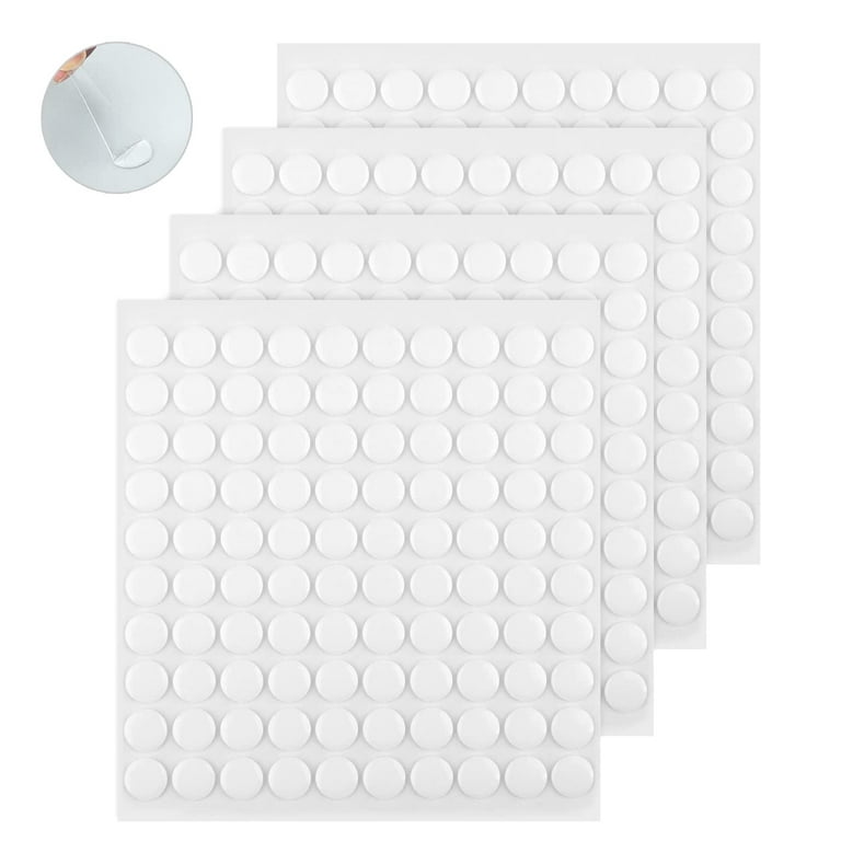 Sticky Thumb Double-Sided Adhesive Sheets 12X12 10/Pkg-Clear