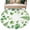 White, variant on Spring Botanical Area Rug 5x8 Washable Rug Non Slip Watercolor Ivy Ferns Leaves Ombre Green Large Area Rug Soft Stainresistant Indoor Floor Carpet for Living Room Bedroom Office Dining Room Nursery