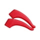 thumbnail image 4 of Ganchos antideslizantes Yinane para gafas 2 uds. de silicona Rojo, 4 of 8