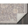 thumbnail image 3 of Estate Vintage Floral Area Rug - Charcoal, 7'10"x10', 3 of 6