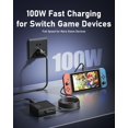 thumbnail image 2 of Cargador IBATTS de 100W USB-C para consolas portátiles gaming, 2 of 8