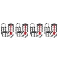 thumbnail image 1 of 48Pack English Muffin Rings 3.15 Inch Crumpet Rings Stainless Steel Double Rolled Tart Rings, Cooking Pastry Ring Molds, 1 of 8