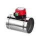 thumbnail image 1 of Compensador de Conducto de 4" de Acero Inoxidable Motorizado Ajustable Control de Compensadores de Volumen HVAC, 1 of 5