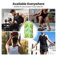 thumbnail image 6 of Balery Corn 7 Men's Sleeveless Muscle Shirts Workout Tank Top, Moisture Wicking, Odor Protection-Large, 6 of 8