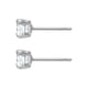 thumbnail image 3 of Pendientes Swarovski Stilla Attract con piedra transparente de corte redondo, 3 of 4