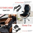 thumbnail image 2 of FANNYC Car Chair Massage Cushion Heated Electric Massage Cushion Is Suitable For Hip, Waist, Buttocks, Back Vibrating Massager, 2 of 6