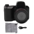 thumbnail image 2 of Digital Video Camera, Flash Support Micro SLR Camera 180 Degree Flip Filter Support Retro  for Vlogging, 2 of 7