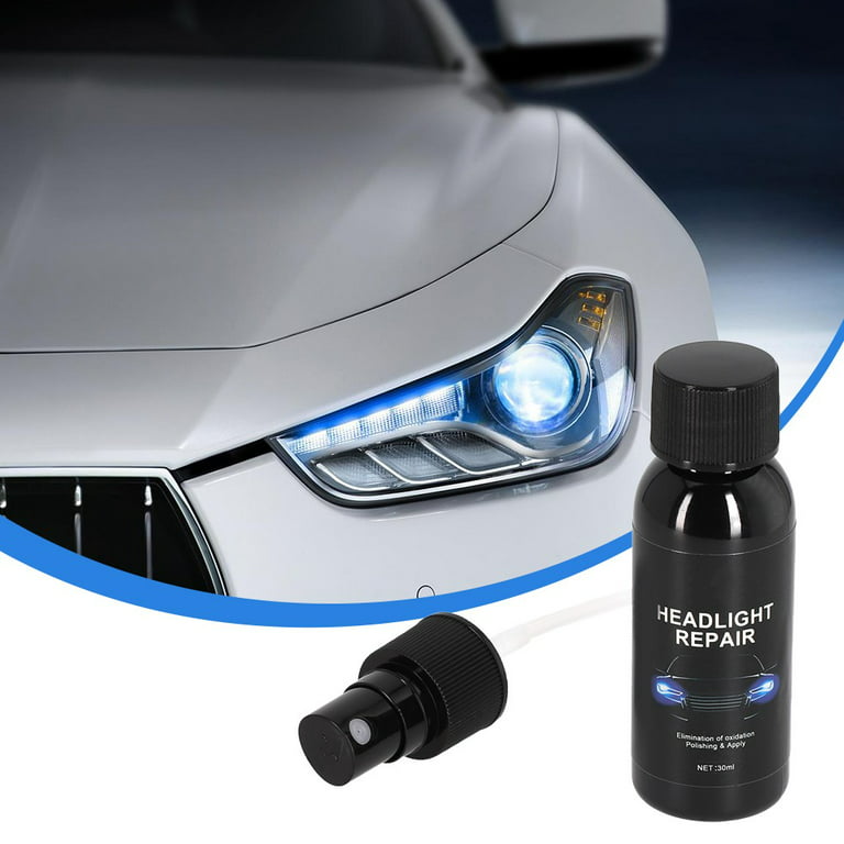 Car Headlight Polishing Agent Scratch Remover Repair Fluid Renewal Polish  and Maintenance Liquid Kit Auto Accessorie Restoration - AliExpress