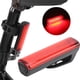 thumbnail image 5 of Luz Trasera Para Bicicleta, Luz Trasera Recargable De Seguridad Para Conducción Nocturna, Batería Compacta De 70 Horas Y 500 MAh Para Conducción Al Aire Libre ANGGREK Otros, 5 of 8