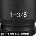 thumbnail image 4 of Juego de llaves de vaso de impacto VEVOR de 1/2 pulgadas 19 piezas de llaves de vaso de impacto, 4 of 8