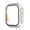 Clear, variant on Allytechgroup Case for iWatch Series 9/8/7 45mm with Screen Protector, Support Wireless Charging Full Body Shockproof Anti-Scratch Protective for Apple Watch Series 9/8/7 45mm Women Men, White