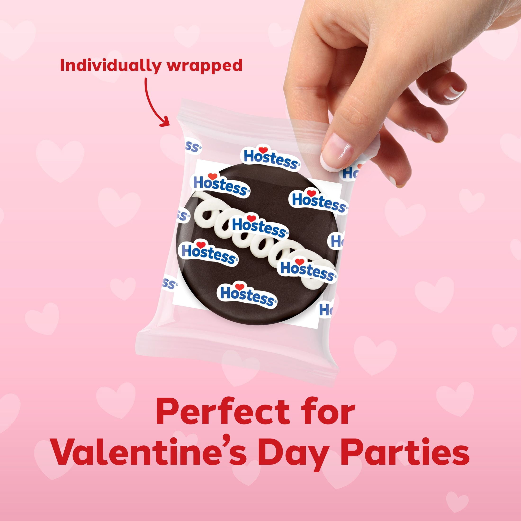 (3 pack) Hostess Cupcakes, Dark Chocolate Snack Cakes with Raspberry Artificially Flavored Filling, 12.7 oz Box (8 Pouches)