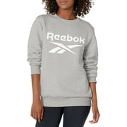 Reebok Apparel Women's Ri Bl Fleece Crew Reebok Training App Women Grey , Xstp Reg US