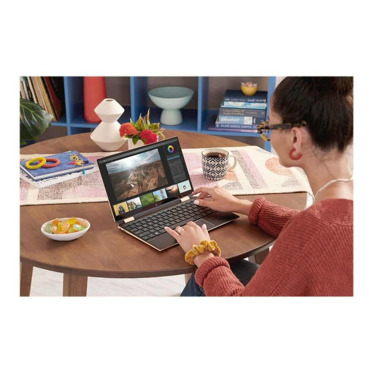 HP Spectre x360 Laptop 13-aw0023dx - Flip design - Intel