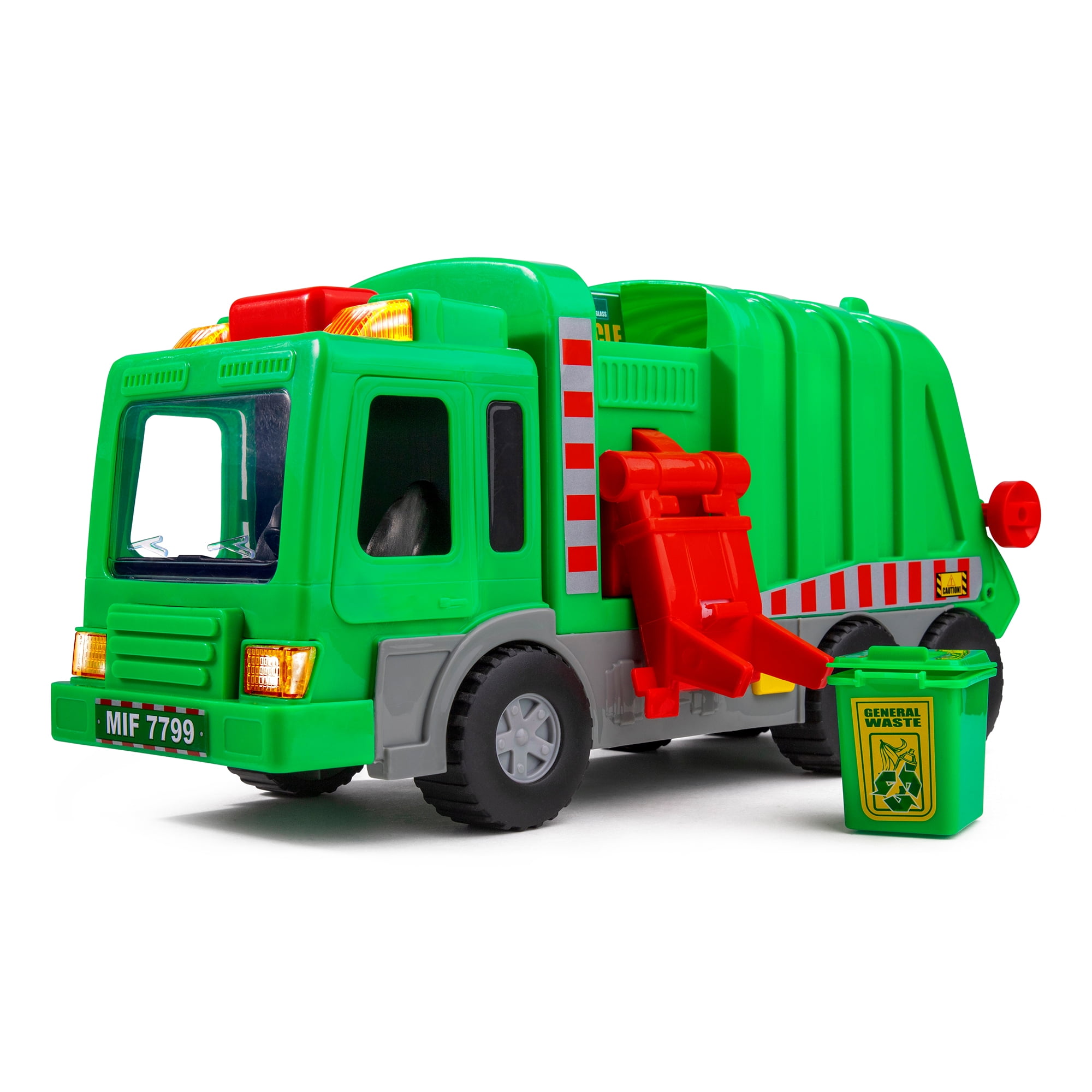Real Working Buddies Mr Dusty The Super Duper Toy Eating Garbage Truck 58385 for sale online 