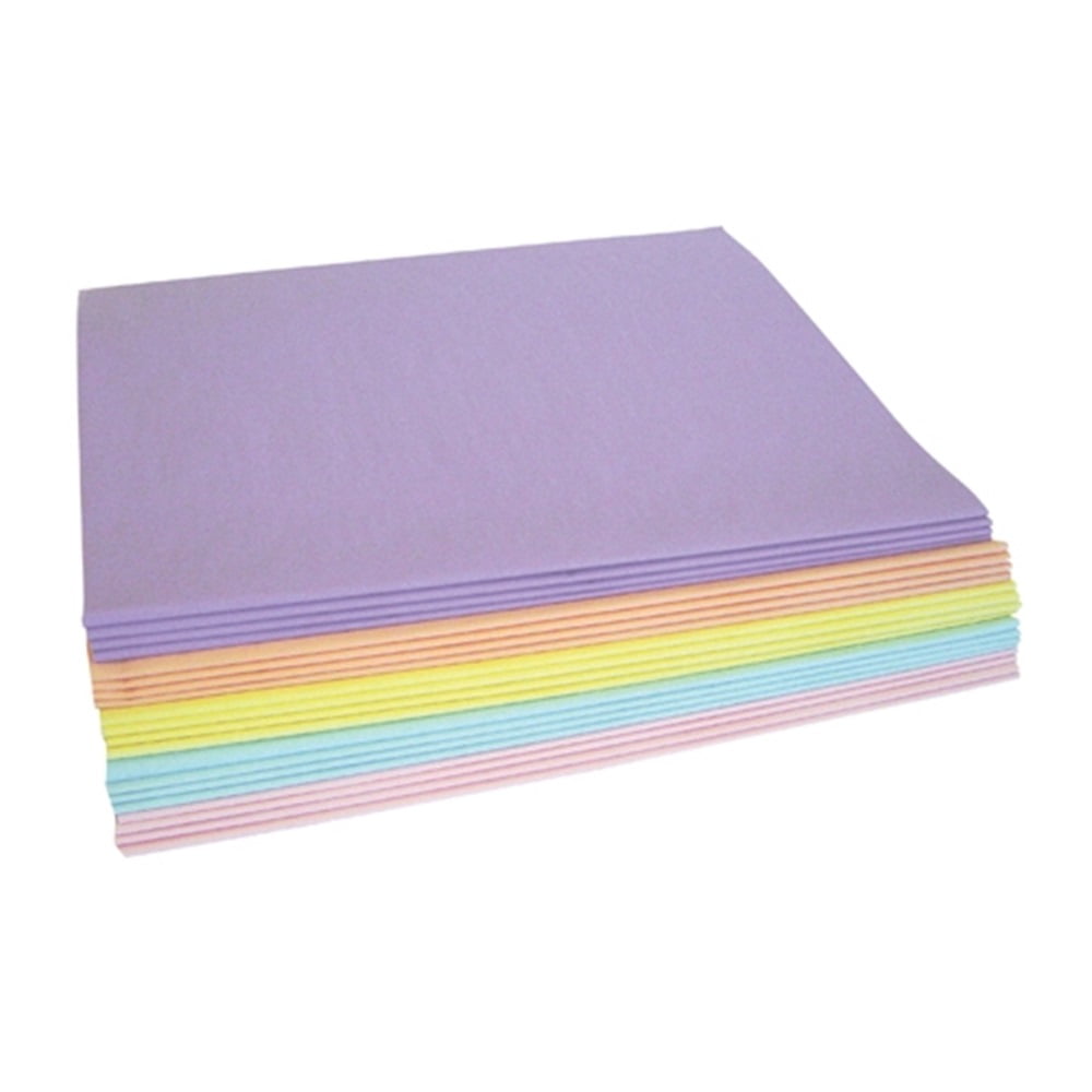Box Partners Tissue Paper Assortment Pk,20x30,Pastel,480/CS - BXP TPASPACK
