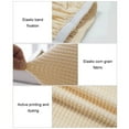 thumbnail image 3 of Bearachild Fundas para sillón de amplia aplicación, 2 piezas, diferentes estilos de muebles, funda para silla de comedor de ajuste Universal Decoración del hogar Caqui, 3 of 6