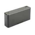 thumbnail image 2 of Digital Alarm Clock Wireless Charger Dock Mirror Face Clock with Thermometer, 2 of 4