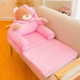 thumbnail image 3 of Sofá plegable para , silla para , grabadora de dibujos animados, funda para cama, Gloria Funda para silla de sofá plegable para niños, 3 of 9