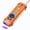 Orange, variant on 7-In-1 Multifunctional Rechargeable Flashlight, 1800LM Bright LED Tactical Flashlight with UV Detection, Laser Pointer, RGB Ambient Light, Magnetic Base, Stepless Dimming, Type-C Charging