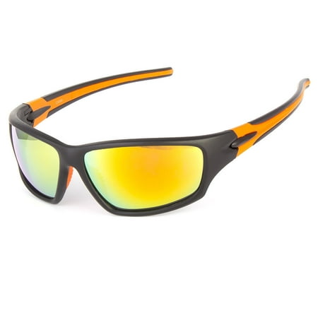 Verte Wrap Around Baseball Cycling Ski Running Biker Super Sport Men Sunglasses