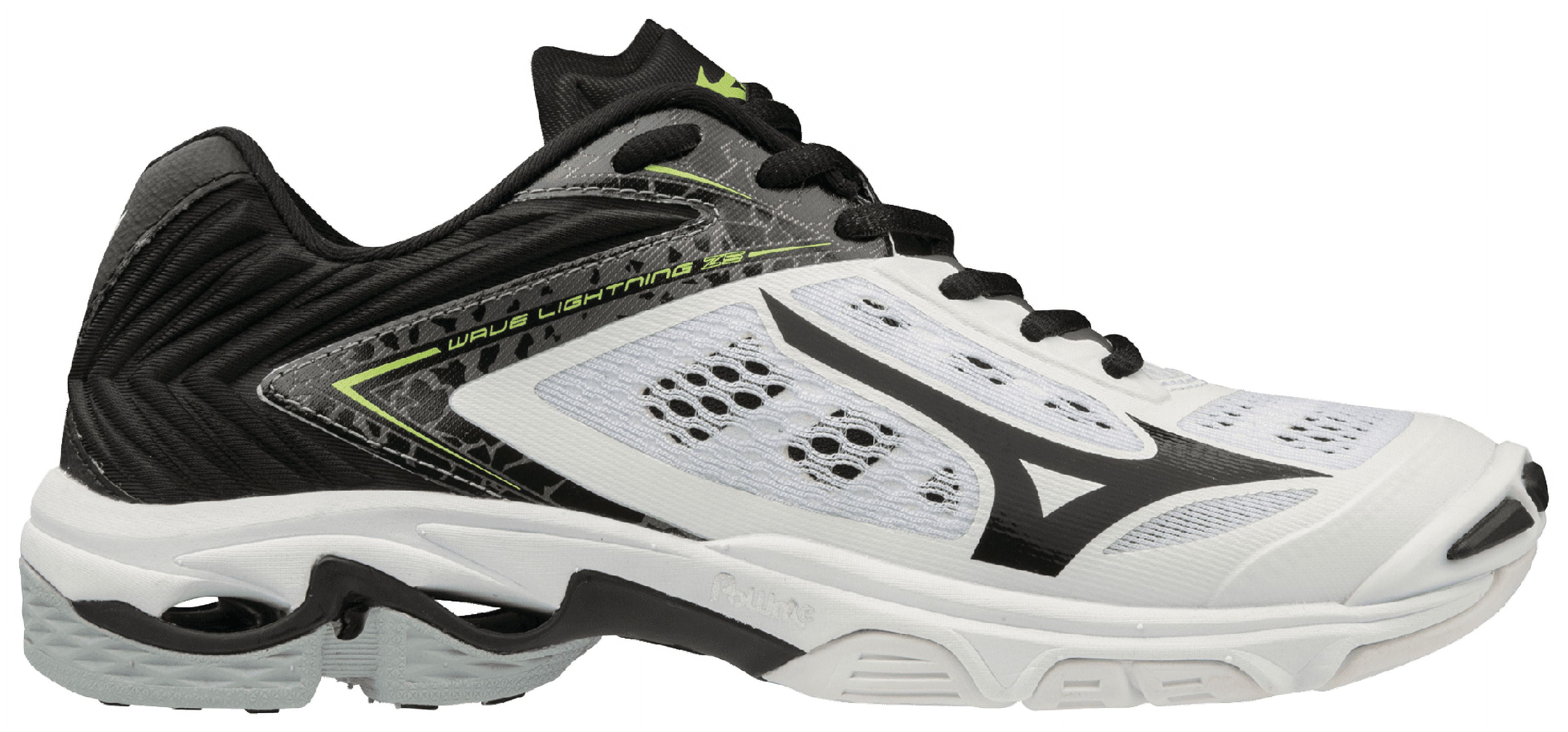 Mizuno Wave Lightning Z5 Women's Volleyball Shoe, Size 6.5, White