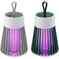 thumbnail image 2 of Repelente de mosquitos eléctrico Luz LED USB Trampa para moscas Repelente de insectos Gris brillar Electrónica, 2 of 4