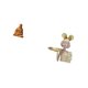 thumbnail image 5 of Figura Del Sagrado Corazón De Jesús Con Bandeja Para Guardar Llaves, Arte Moderno Coleccionable Para Dormitorio, Oficina, Escritorio, Chimenea, Mesa, Entrada, Armario., 5 of 8