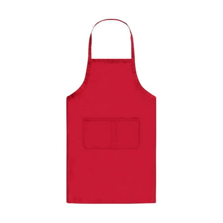 

Apmemiss Christmas Clearance Apron Work Apron Kitchen Food Waist Hanging Neck Christmas Gifts