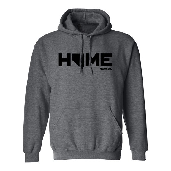 Nevada HOME Adult Hooded Sweatshirt