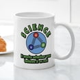 thumbnail image 3 of CafePress - Science It Works Whether You Bel - 11 oz Ceramic Mug - Novelty Coffee Tea Cup, 3 of 4
