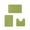 Green-GN-home supplies, variant on ABPWLY Home 3-Piece Bathroom Rug Set Non-Slip Absorbent Soft Toilet Mat for Floor Machine Washable Home and Kitchen