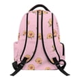 thumbnail image 2 of Jeiento Pink Axolotl Kids Backpack for Girls 17 Inch Lightweight Cute School Bag, Breathable Elementary Backpack with Padded Laptop Sleeve & Multi-Pockets for 9-12 Years Old, 2 of 8