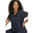 thumbnail image 3 of koi Planet Women's 1034 Longevity Top Charcoal X-Small, 3 of 3