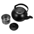 thumbnail image 2 of LNGOOR Tea Kettle Stainless Steel Teapot Stove Top Kettle Coffee Pot Tea Server Water Kettle 1L, 2 of 6