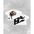 thumbnail image 5 of Camiseta holgada de gran tamaño para hombre y mujer, estilo Harajuku japonés, con estampado gráfico de ninja, estilo anime, Y2k Street, de algodón, manga corta, 5 of 5