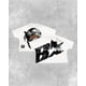 thumbnail image 5 of Camiseta holgada de gran tamaño para hombre y mujer, estilo Harajuku japonés, con estampado gráfico de ninja, estilo anime, Y2k Street, de algodón, manga corta, 5 of 5