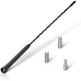 thumbnail image 1 of Car Antenna Fm Dab Car Radio Antenna Roof Antenna Car 40 Cm Replacement Antenna Rod Car Antenna With Strong Fm/dab Reception Function Banmo, 1 of 5