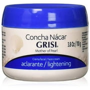 Grisi Crema Concha Nacar Mother Of Pearl Cream Face and Body Lotion 3.8oz by N/A