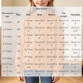 thumbnail image 3 of KICILVS Sweater Girls Long Sleeve Crew Neck Jumper Tops Cute Fall Winter Knit Cozy Knitted Warm Soft Sweater Pullover 1-3 Years, 3 of 9
