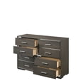 thumbnail image 3 of ACME Escher Dresser in Gray Oak, 3 of 4