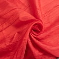 thumbnail image 3 of Efavormart Pack of 5 - Red Accordion Crinkle Taffeta Napkins - Impeccable Metallic Glint - Perfect for Wedding Ceremonies, Birthday, Party, Event, Banquet, Restaurant Tableware - 20"x 20", 3 of 11