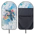 thumbnail image 5 of Garronmavis Front Car Seat Towel Cover, Waterproof Sweat Proof with Easy Installation, Seat Protector for Post Workout Beach Hiking, Universal Fit for Cars SUV Trucks Sedan Van, 5 of 8