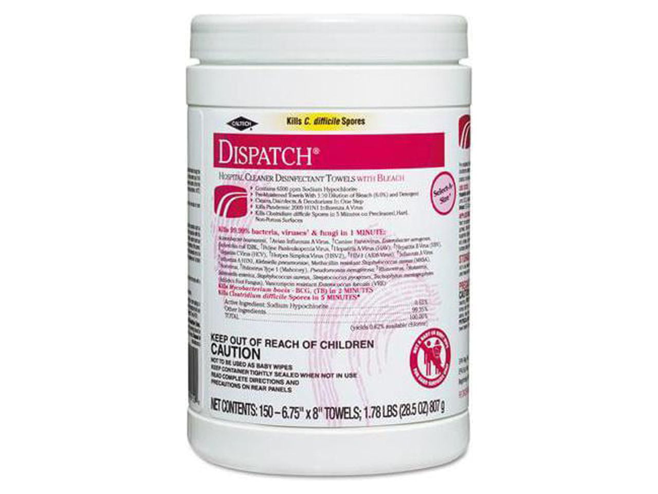 Clorox Dispatch Hospital Cleaner Disinfectant w/ Bleach (32 fl oz)