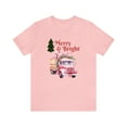 thumbnail image 2 of Merry and Bright Christmas Celebration Unisex Jersey Short Sleeve Tee, 2 of 10