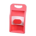 thumbnail image 4 of Small Washboard Cleaning Tool, Non-Slip Scrubber Board for Household, Travel, Baby Clothes, Towels, Toilets , Pink Pink-18cmx32cmx8cm, 4 of 9