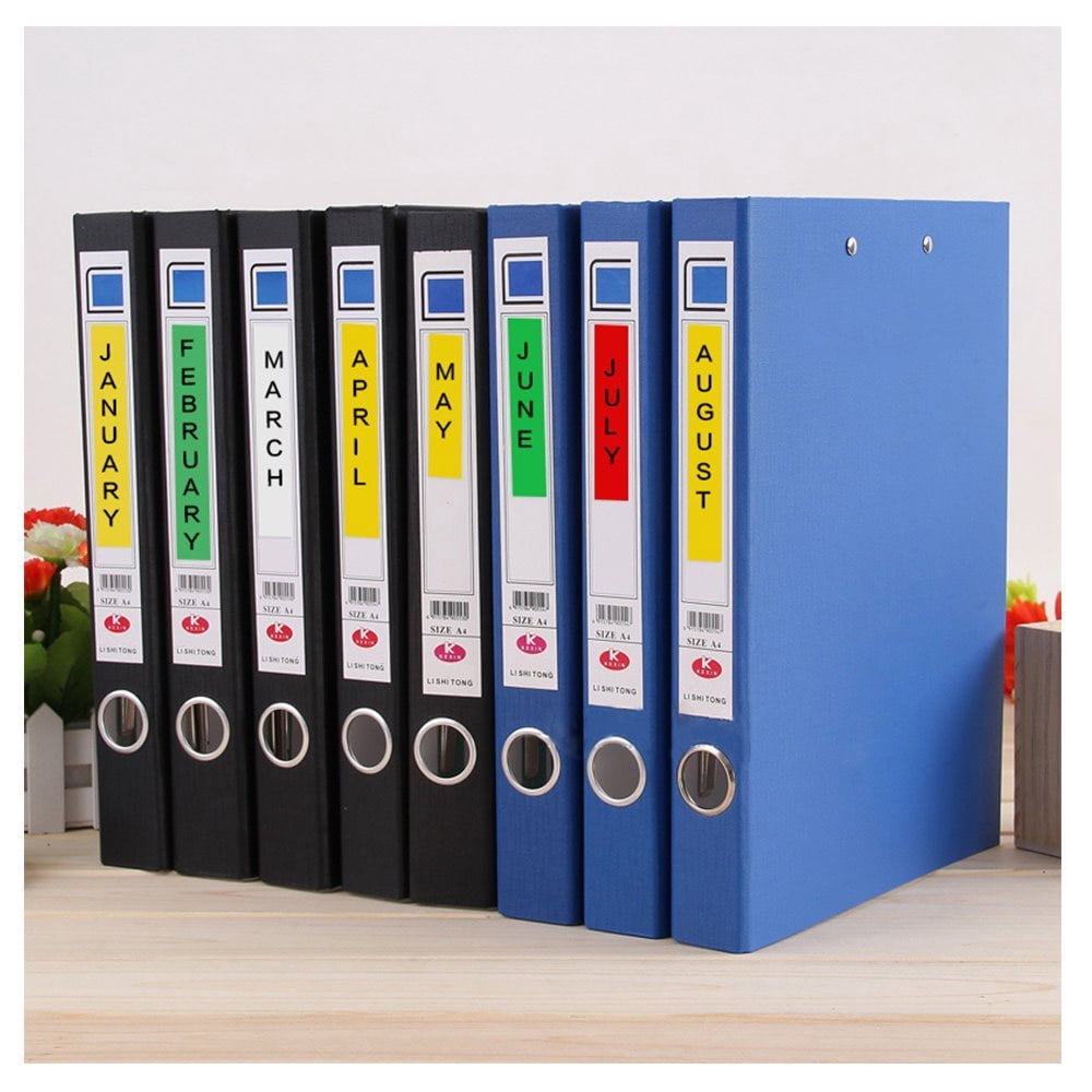 GREENCYCLE 8PK Compatible for Brother P-touch TZe 131 231 431 531 631 731 831 931 12mm Black on Clear White Red Blue Yellow Green Gold Silver Laminated Label Maker Tape